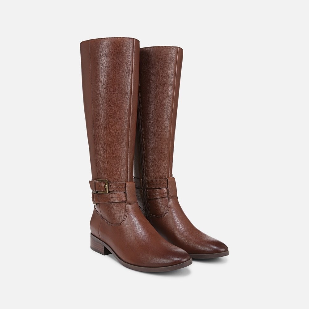 Naturalizer Rory Riding Boots Wife Calf
